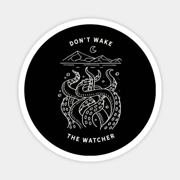 The Watcher Magnet by mscarlett